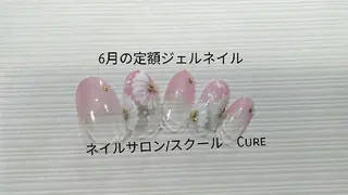 ネイル ネイルサロン Cureのネイルデザイン