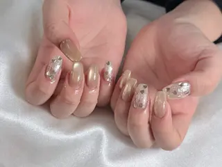 ネイル w wのネイルデザイン