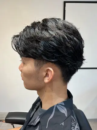 パーマ elubylovis nanaseのヘアスタイル