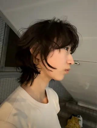 ミディアム 한국에English OK🌼unaのヘアスタイル