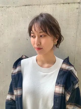 ショート 坪井 彰吾のヘアスタイル