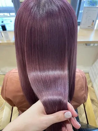 カラー 髪質改善個室サロン Ｓｋｙ船堀のヘアスタイル