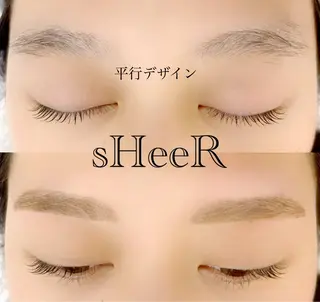 アイブロウ 川越駅東口 sHeeR.mayuのマツエク・マツパデザイン