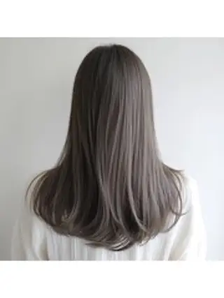 ロング 小谷 俊祐のヘアスタイル