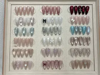 ネイル Tinicoo Yuki ❄️のネイルデザイン