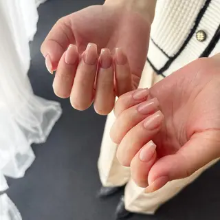 ネイル パラジェルネイル 大人可愛/シンプルのネイルデザイン