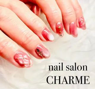 ネイル nail salon CHARMEのネイルデザイン