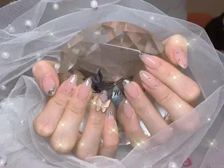 ネイル エンジェル ヒーリング 矢場町店のネイルデザイン