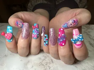 ネイル NAILSALON LUANAのネイルデザイン