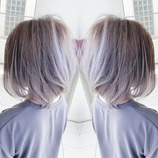 ショート カラー grand juteのヘアスタイル