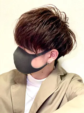 メンズ 高橋 柊和のヘアスタイル
