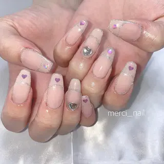 ネイル merci nailのネイルデザイン