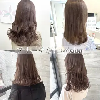 ロング カラー ParveMix 🪽鳥取彩花のヘアスタイル