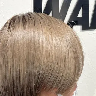 ショート カラー shiho .のヘアスタイル