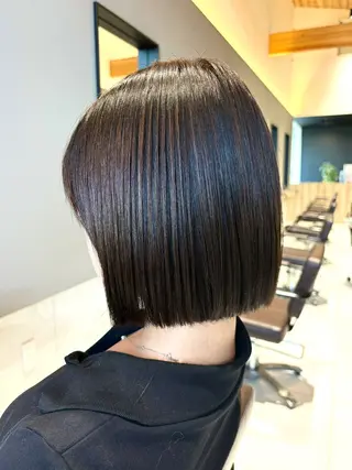 ミディアム Le Coeur 喜多町 志賀大介のヘアスタイル