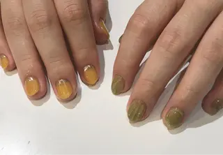 ネイル 舞田 苑香のネイルデザイン