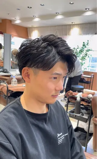 メンズ Angelica 村上京平のヘアスタイル