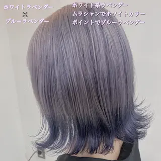 ショート カラー jill by gisel＿のヘアスタイル