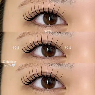 マツエク・マツパ 渡邉 唯のマツエク・マツパデザイン