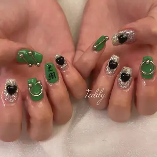 ネイル ERINA ♥のネイルデザイン