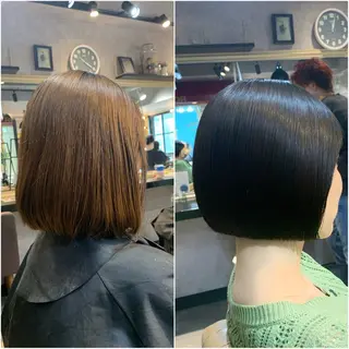 ショート 🍟ミニモ限定🍟 ai.stylistのヘアスタイル