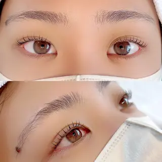 マツエク・マツパ こだわりカラー🕊️ 坪井美南🌼のマツエク・マツパデザイン