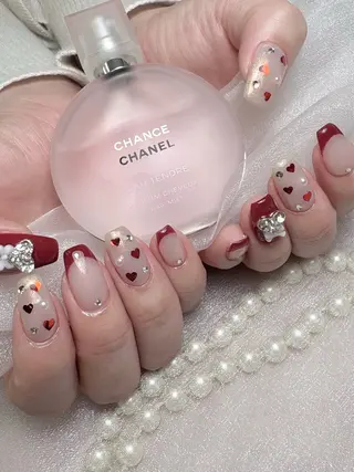 ネイル パラジェル PUERTOのネイルデザイン