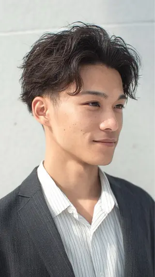 メンズ 神保町駅徒歩5分🍀 NEWOPEN🍀渚のヘアスタイル