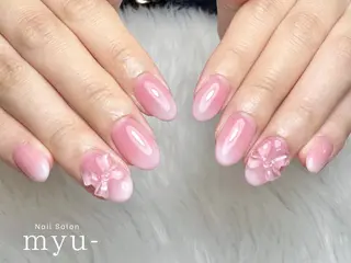 ネイル myu- nail salon所属・myu- nail salonのネイルデザイン