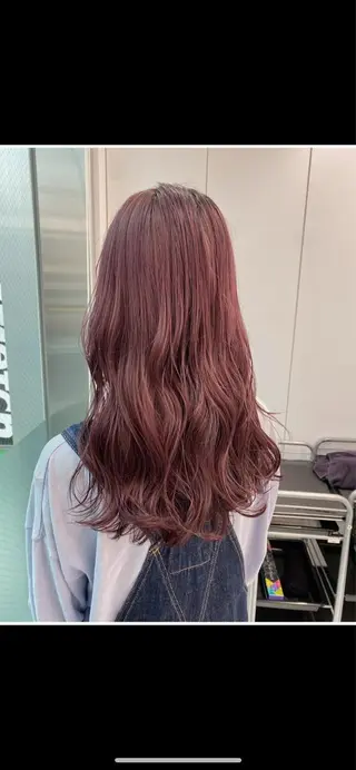 ロング カラー ヘアアレンジ ❄️THEATER 透明感カラー❄️のヘアスタイル
