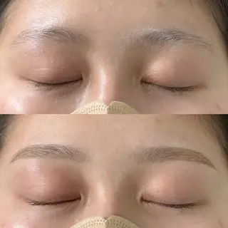 アイブロウ Lupin ワタナベのマツエク・マツパデザイン