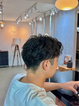 メンズ 艶、美髪カラー✨ harukaのヘアスタイル