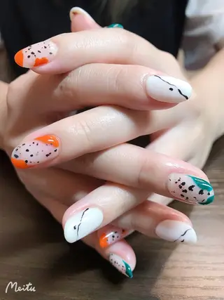 ネイル Melody メロディのネイルデザイン