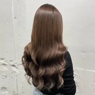 ロング カラー 🧡艶髪ちゅるん髪 🫧🧡YUKI❄️のヘアスタイル