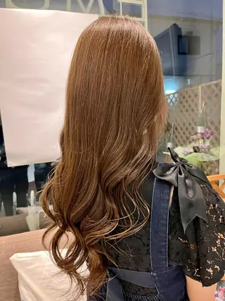 ロング カラー ❁ shizuku EMU/髪質改善💎のヘアスタイル