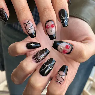 ネイル MeliMellow mayaのネイルデザイン