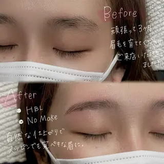 アイブロウ Salon aim /CHIHARUの眉毛・アイブロウイメージ