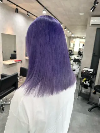 ミディアム カラー ヘアアレンジ 境町/透明感カラー/ レイヤー/中茎涼太のヘアスタイル
