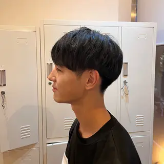 メンズ 似合わ顔周りカット /aira🍒のヘアスタイル