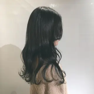 ロング カラー ヘアアレンジ 柔らか垢抜けｶﾗｰと ｶｯﾄ🫧ASUKAのヘアスタイル