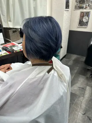 ショート エンゼルス美容室斉間 圭司のヘアスタイル