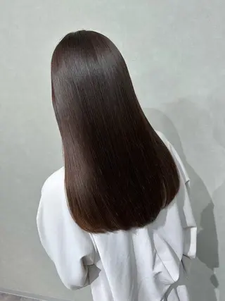 ロング Luana 照沼翔太のヘアスタイル