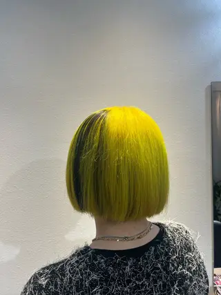 カラー Marin 髪質改善／カラーのヘアスタイル