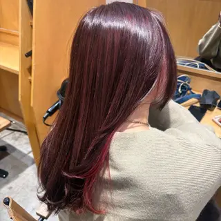 セミロング GINZARay2 風本朱里🐥のヘアスタイル