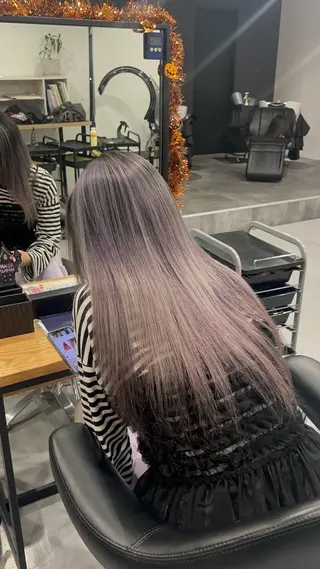 ロング 🥀高評価多数/三澤 歩夢のヘアスタイル