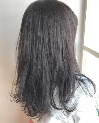 セミロング カラー 【1日2名様限定】 AFLOAT白川雄副のヘアスタイル