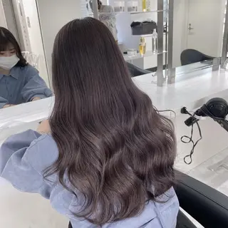 カラー 透明感/ベージュ 🌷💛のんのヘアスタイル