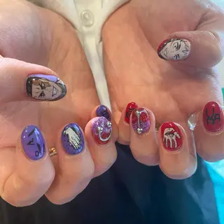 ネイル Nik💖🪽 nailのネイルデザイン