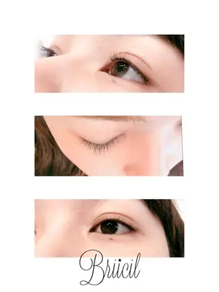 マツエク・マツパ Briicil ブリーシルのマツエク・マツパデザイン