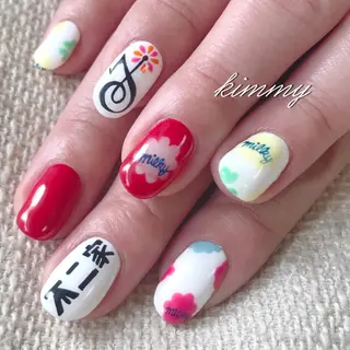 ネイル kimmy nailsのネイルデザイン